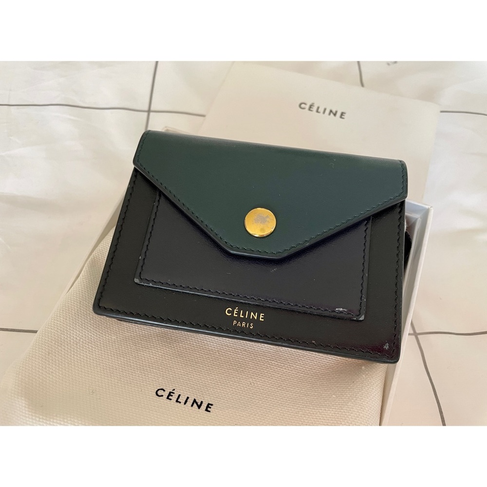 Céline 2018 Envelope Pocket Card Case